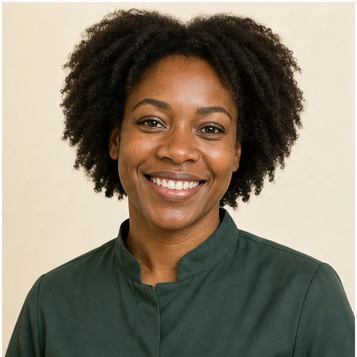 Portrait d’Aïcha Diallo