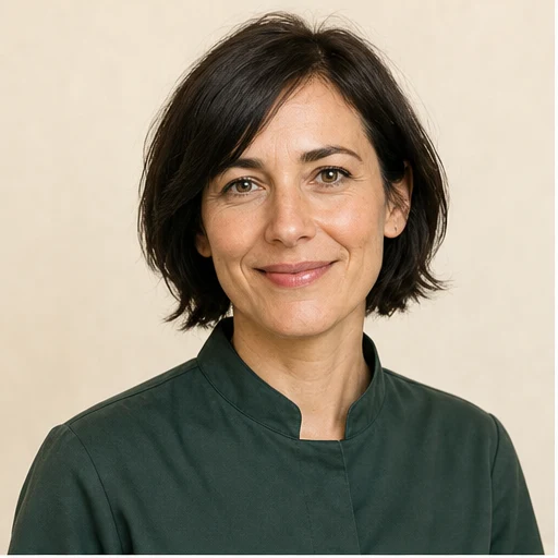 Portrait de la docteure Anaïs Laurent
