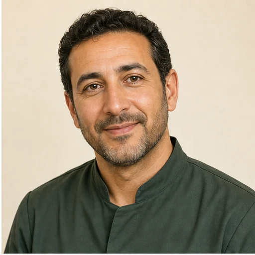 Portrait du docteur Samir Benali
